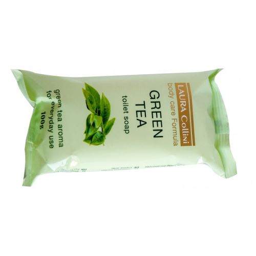 Toaletní mýdlo Laura Collini Green Tea 100g 