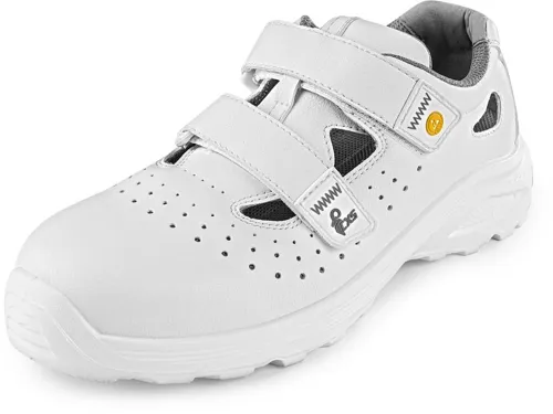 Obuv CXS WHITE ANAPO S1 ESD, sandál_(1)