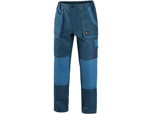 Kalhoty do pasu CXS LUXY JOSEF, pánské, petrol-petrolová, vel. 46