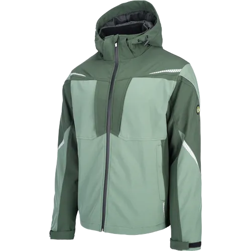 STIRLING STRETCH softshell zimní bunda