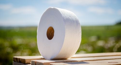 Toaletní papír Jumbo 240, 2vr celulóza,180m (6ks) FROS