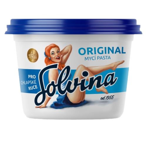 Solvina ORIGINAL 450g mycí pasta na ruce