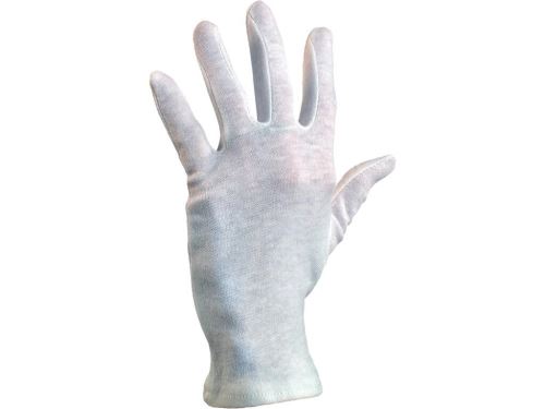 Textilní rukavice FAWA, bílé, vel. 11