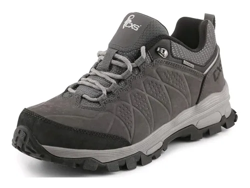 Obuv CXS GO-TEX NUPCE, polobotka, šedá_(1)
