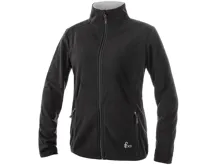 Mikina GRANBY LADY, dámská, fleece, černá