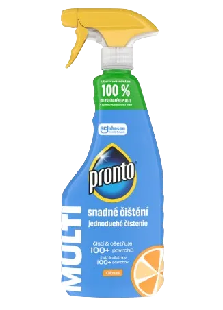 Pronto Everyday Clean 500ml Sunshine day multifunkční čistič MR