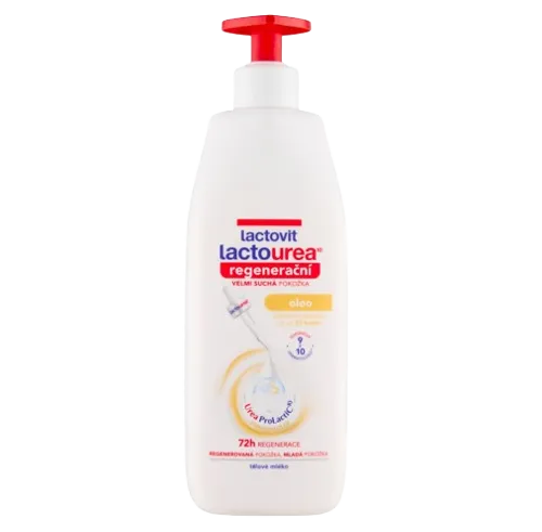 Lactovit lactourea OLEO 400ml tělové mléko