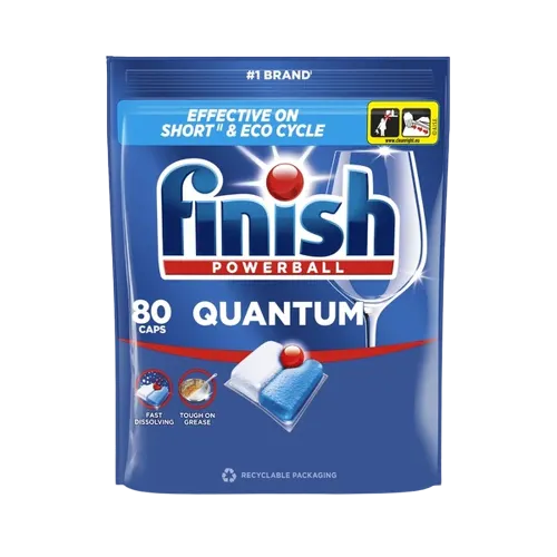 Finish Quantum tablety do myčky fresh 80ks
