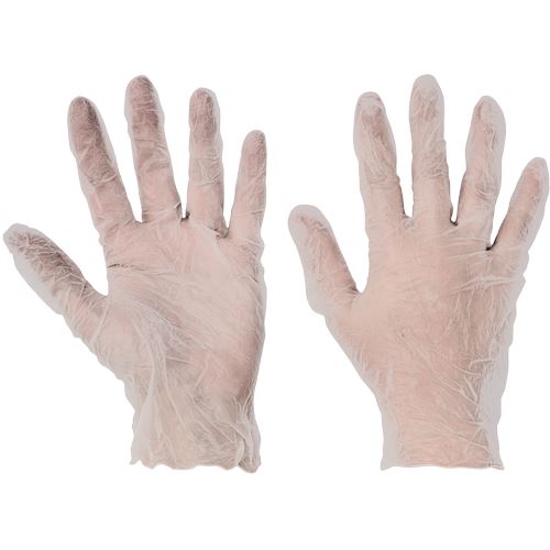 BOORNE pudrované rukavice - 10