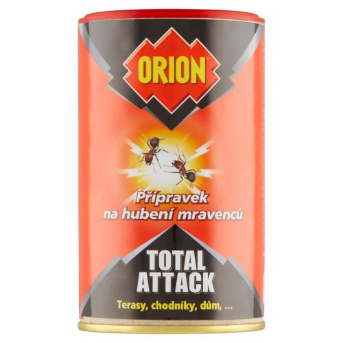 Orion total attack přípravek na mravence - prášek