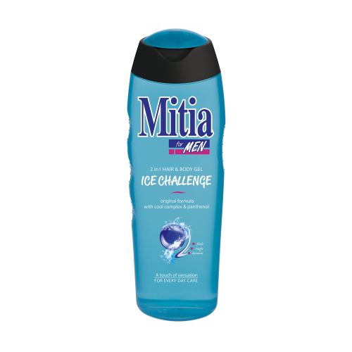 Mitia for men 2v1 sprchový gel 400ml Ice challenge