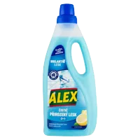 ALEX čistič přirozený lesk 2v1 dlažba, lino 750ml Citron