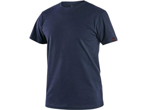 Tričko CXS NOLAN, krátký rukáv, tmavě modré, vel. XL
