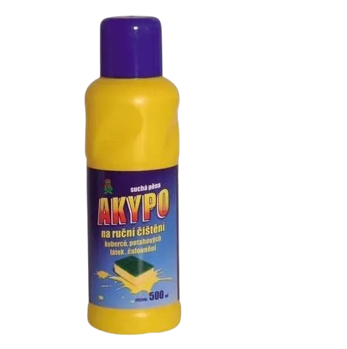 AKYPO 500ml suchá pěna na koberce a čalounění