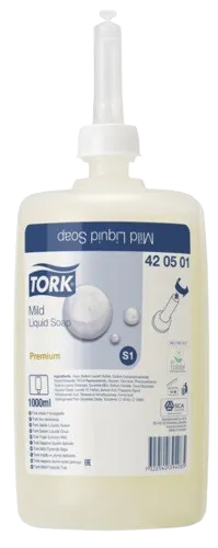 TEKUTÉ JEMNÉ MÝDLO TORK MEVON 55 1l S1