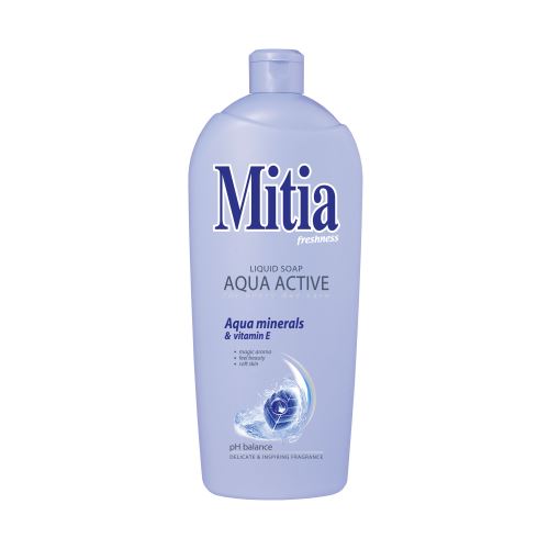 Mitia tekuté mýdlo 1l Aqua active