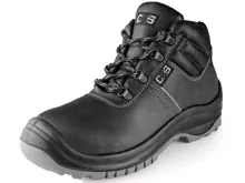 Obuv kotníková CXS SAFETY STEEL MANGAN S3, černá