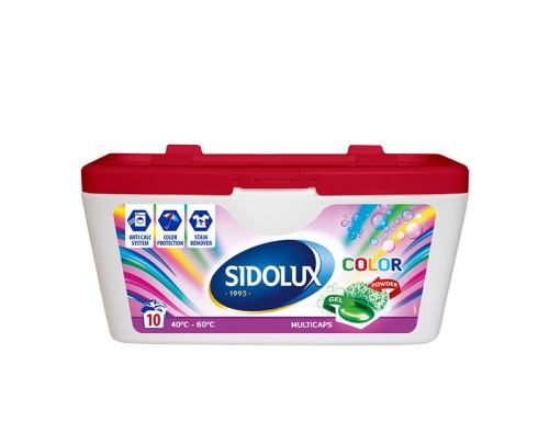 SIDOLUX MULTICAPS COLOR 10 ks