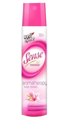 Sense Osvěžovač vzduchu Spa fresh sheets 300ml sprej Welldone