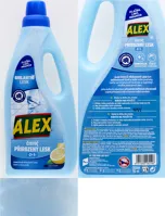 ALEX čistič přirozený lesk 2v1 dlažba, lino 750ml Citron 2-ALEX čistič extra lesk 2v1 dlažba 750ml Citron
