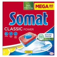 Somat classic tablety do myčky 80ks Lemon