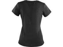 Tričko CXS MOVADO, funkční, krátký rukáv, dámské, černé_(2)