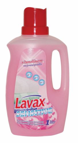 Lavax Sensitive prací prostředek s lanolinem 1l