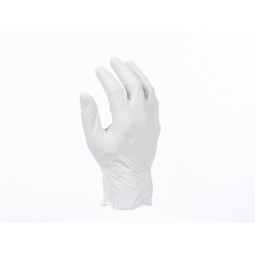 LOON rukavice jednor.latex.pudrované