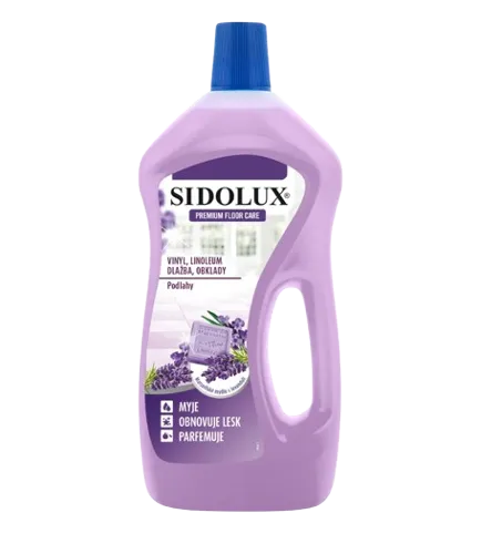 SIDOLUX PREMIUM FLOOR CARE MARSEILLSKÉ MÝDLO S LEVANDULÍ 750ml