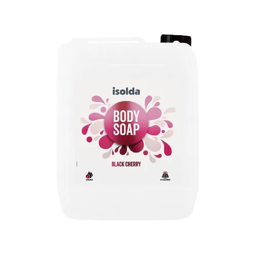 ISOLDA Černá třešeň 5l, sprchový krém 