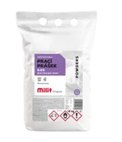 Milit prací prášek Whitening Pro 12kg na bílé prádlo