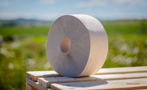 Toaletní papír Jumbo 240, 1vr recykl, 200m, 6ks FROS