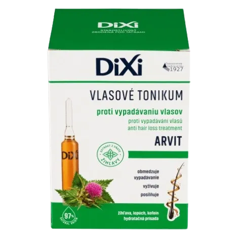 Dixi Arvit s provitamínem B5 7ampulí, vlasové tonikum