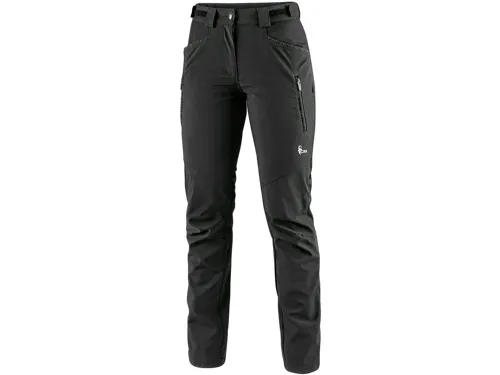 Kalhoty CXS AKRON, dámské, softshell, černé_(1)