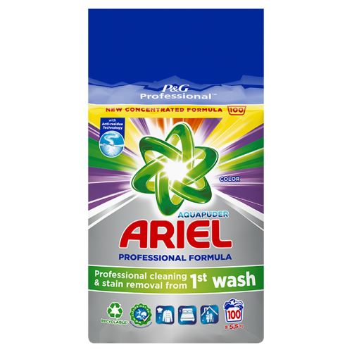 Ariel Professional prací prášek Color 100 PD/5,5kg