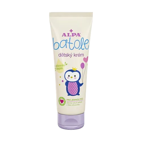 ALPA Batole dětský krém s olivovým olejem 75ml 