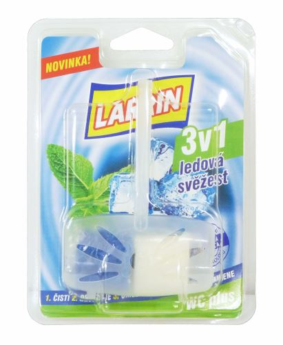 LARRIN WC závěs 3v1 Ledová svěžest (komplet, blistr) 40g