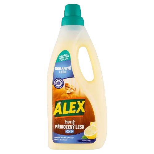 ALEX čistič extra lesk 2v1 dřevo 750ml Magic wood