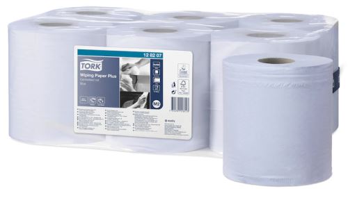 Ručníky papírové v roli TORK Advanced 420 modrá M2 délka 157,5 m (6ks)