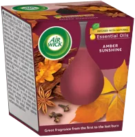 Airwick svíčka jantarové slunce 105g