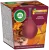 Airwick svíčka jantarové slunce 105g