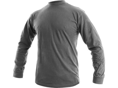 Pánské tričko s dlouhým rukávem PETR, zinkové