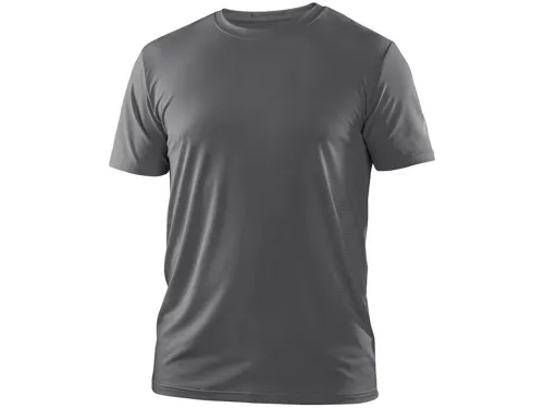 Tričko CXS MOVADO, funkční, krátký rukáv, pánské, tmavě šedé_(1)