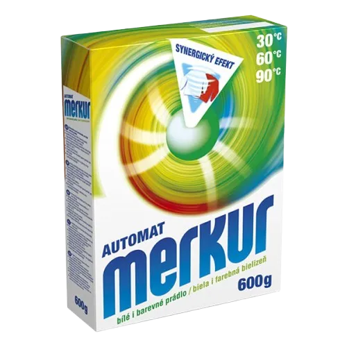 Merkur automat 600g na bílé i barevné prádlo