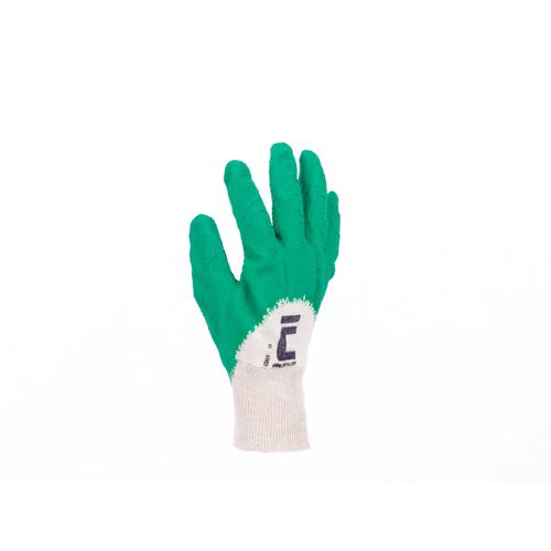COOT rukavice máč. v zeleném latex - 10