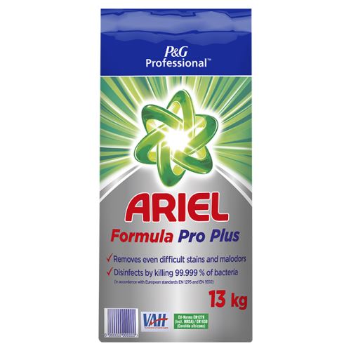 Ariel Professional Formula Pro dezinfekční prášek 13kg