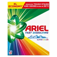 ARIEL prášek 50PD 2,7kg Color BOX