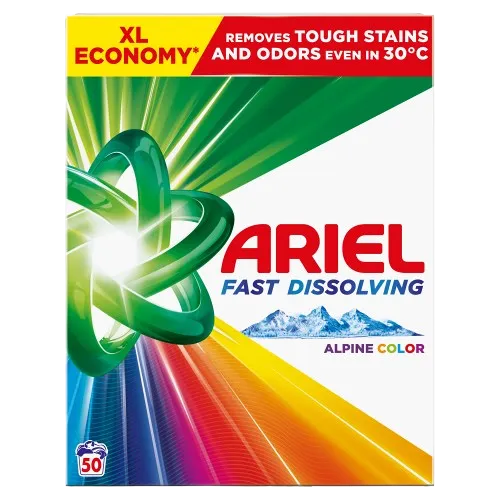 Ariel prášek 50PD Color BOX