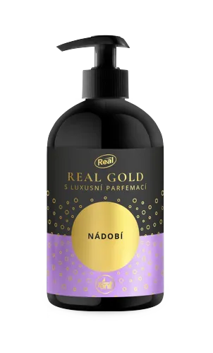 Real Gold nádobí 500g