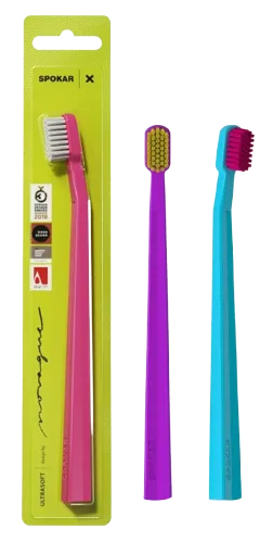 Zubní kartáček 3429 ,,X" ultrasoft